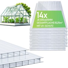 Doppelstegplatten klar