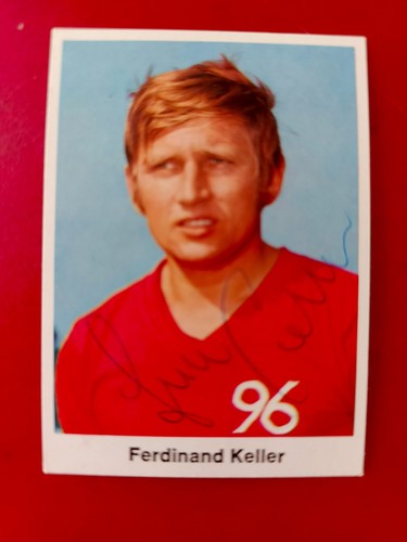 Autogramm ferdinand keller - autogramm, keller-