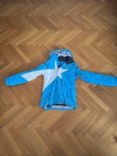 Skijacke Winterjacke Damen, Blau, Größe L