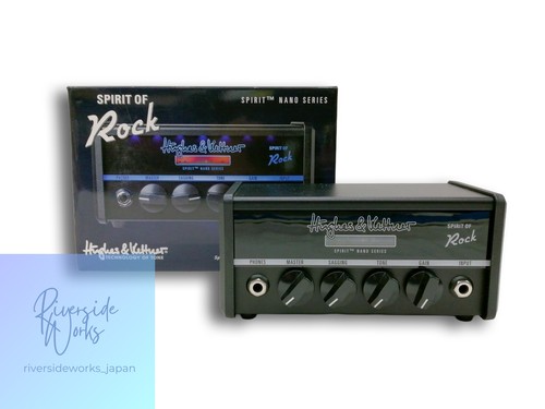 Hughes kettner head - hughes&kettner, spirit