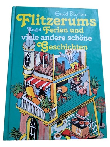 Enid blyton flitzerums - flitzerums, engel