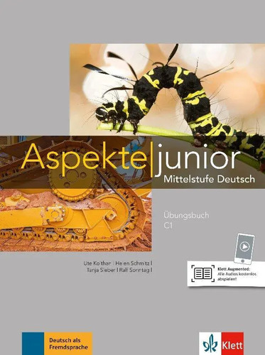 Aspekte junior übungsbuch - junior, c1.