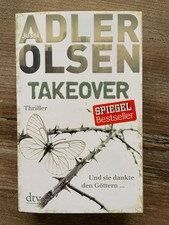 Takeover, Jussi Adler-Olsen, Thriller, Taschenbuch, sehr gut