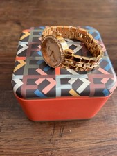 Fossil Uhr klein ca. 25mm * roségold * voll funktionstüchtig!