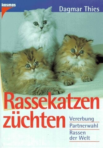 Rassekatzen züchten buch - rassekatzen,