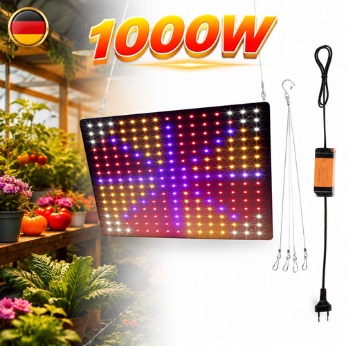 1000w 252led pflanzenlampe - 252led,