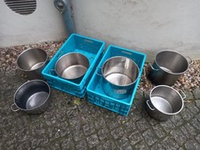 Edelstahltöpfe Kochtöpfe