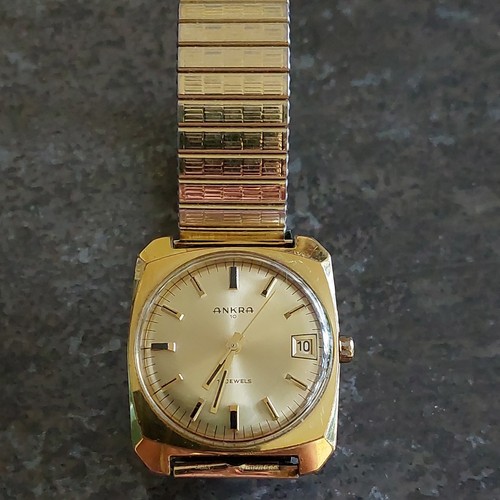 Vintage ankra herrenuhr 17 - ankra,