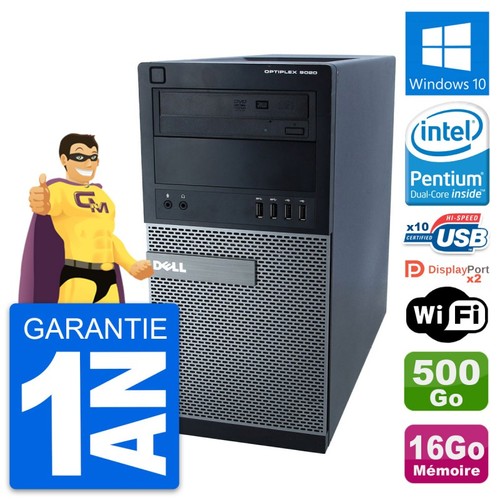 Tour dell 9020 intel - pc,