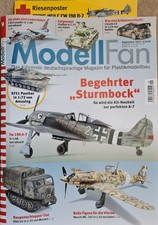 Modell Fan Ausgabe 9/2025 mit Riesenposter Focke Wulf