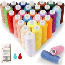 Hochwertiges Nähgarn Set 30
