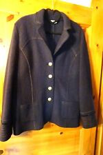 Exklusiv! Walkjacke Trachtenjanker Gr.M RABE Mode 1a Qualität sehr chicer Rücken