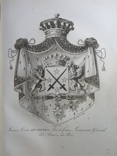 Gravur wappen heraldik general - wappen,