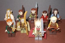 Lego Herr der Ringe / Der Hobbit - Auswahl Minifiguren - "Elben" Legolas , Arwen