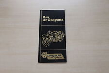 166285) Dnepr 16 Gespann TWD Spezial Prospekt 198?