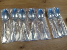 WMF Cromargan Kreuzband 7 Menuelöffel Tafellöffel Löffel Suppenlöffel 20 cm OVP