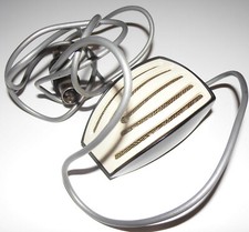 Mikrofon aus Bakelit DDR , sehr gut erhalten mit Diodenstecker(4)