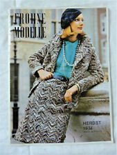 Nachlass.Original Frohne Modelle (Schnittmuster) Herbst 1974-Ansehen