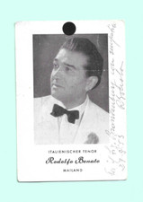 Rodolfo Bonato Autogrammkarte 10x15 original Autogramm