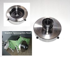 Spannzangenflansch ER32 D130 (neu) für SK40 Teilkopf Deckel Fräsmaschine