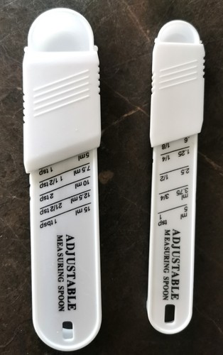 Maßlöffel messbecher - maßlöffel,