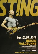 Sting 57th 9th berlin - -,