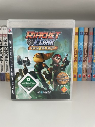 Ratchet clank quest for - clank:,