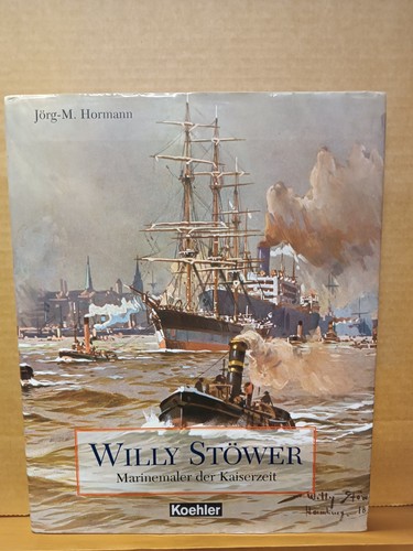 Willy stöwer marinemaler - stöwer,