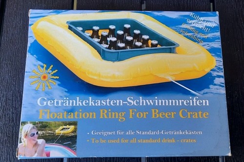 Bierkasten schwimmreifen - bierkasten,