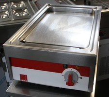 Salvis Grillplatte Smartline 400, glatt Frontcooking Einbaumodell / 1 Heizzone 