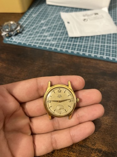Vintage 1950s gub glashütte - vintage,