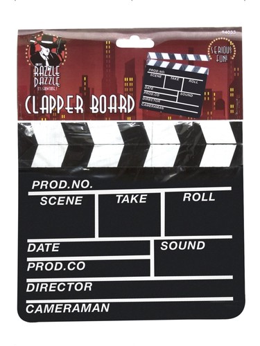 Filmklappe hollywood stil - filmklappe, hollywood-stil