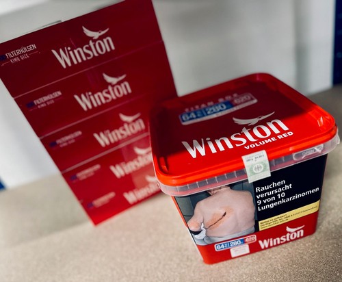 Eimer winston red titan - 1,