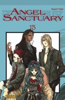 Angel sanctuary band - band, 15: