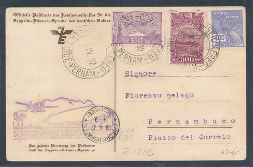 Zeppelin karte brasil - zeppelin-karte,