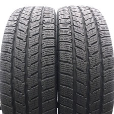 205 70 15C 2x CONTINENTAL205/70 R15C 106/104R Winterreifen 2022 VOLL WIE NEU