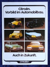 Citroen 2CV, DS, CX, GS