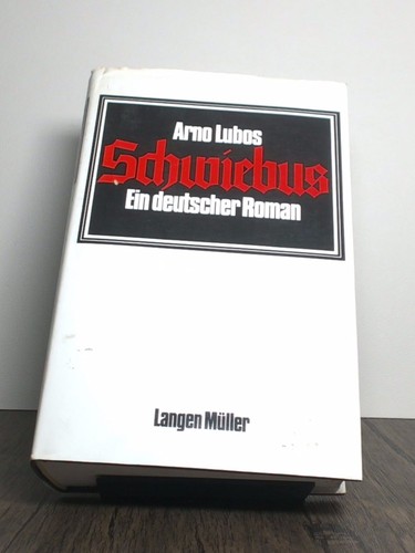 Schwiebus dt roman - schwiebus,,