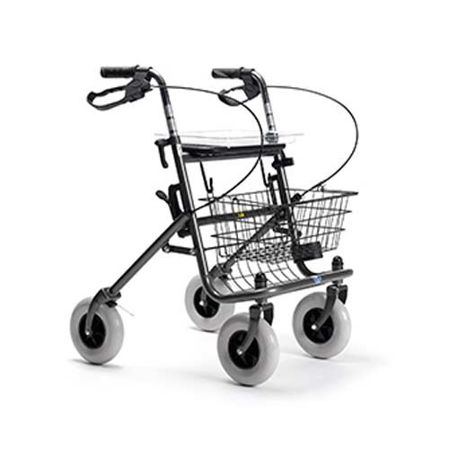 Rollator vermeiren 286b grau - vermeiren,