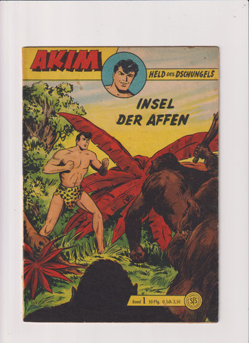 Akim held des dschungels - akim,
