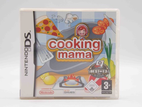 Cooking mama nintendo - cooking, (nintendo