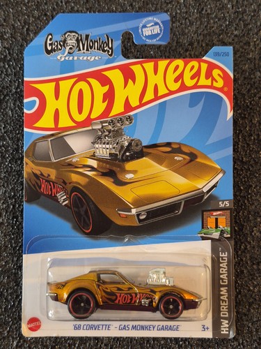Hot wheels sth corvette - hot,