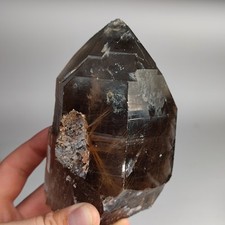 🔥Rutilquarz Rauchquarz