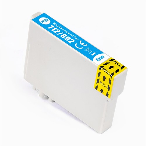 Cyan tintenpatrone für - 1,
