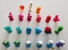 Stikeez Figuren 2-3cm konvolut