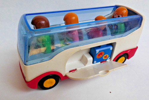 Playmobil reisebus mit - reisebus,