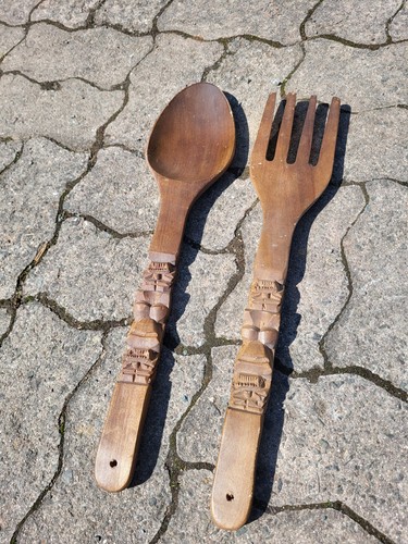 Xxl holzbesteck löffel - löffel, und