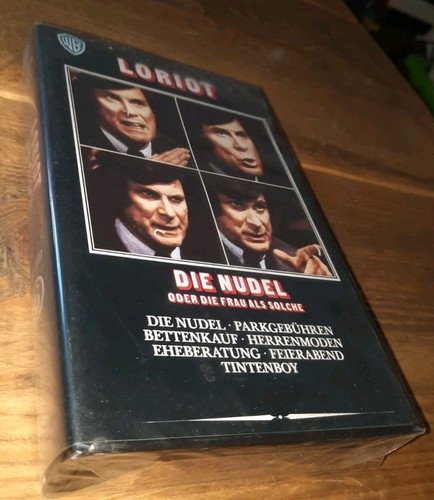 Vhs loriot die nudel - -,