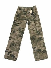 Alpha Industries Hose Cargohose Camo Check Camouflage 5364