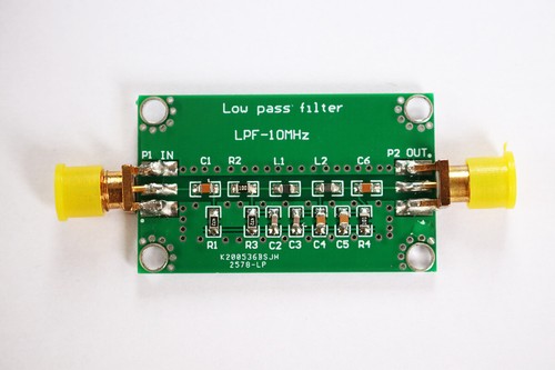 Lpf low pass filter - rf, 10mhz